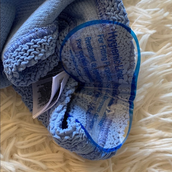 NWT Hunza g tina bikini in cornflower - Picture 9 of 12